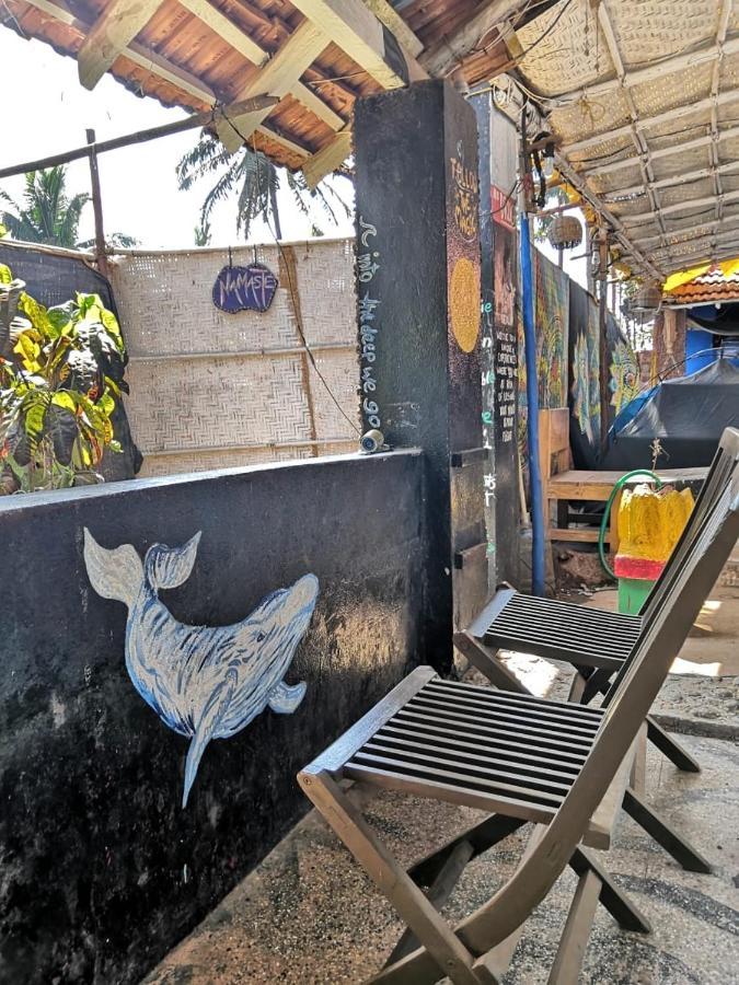 Hippie hostel Anjuna Exterior foto