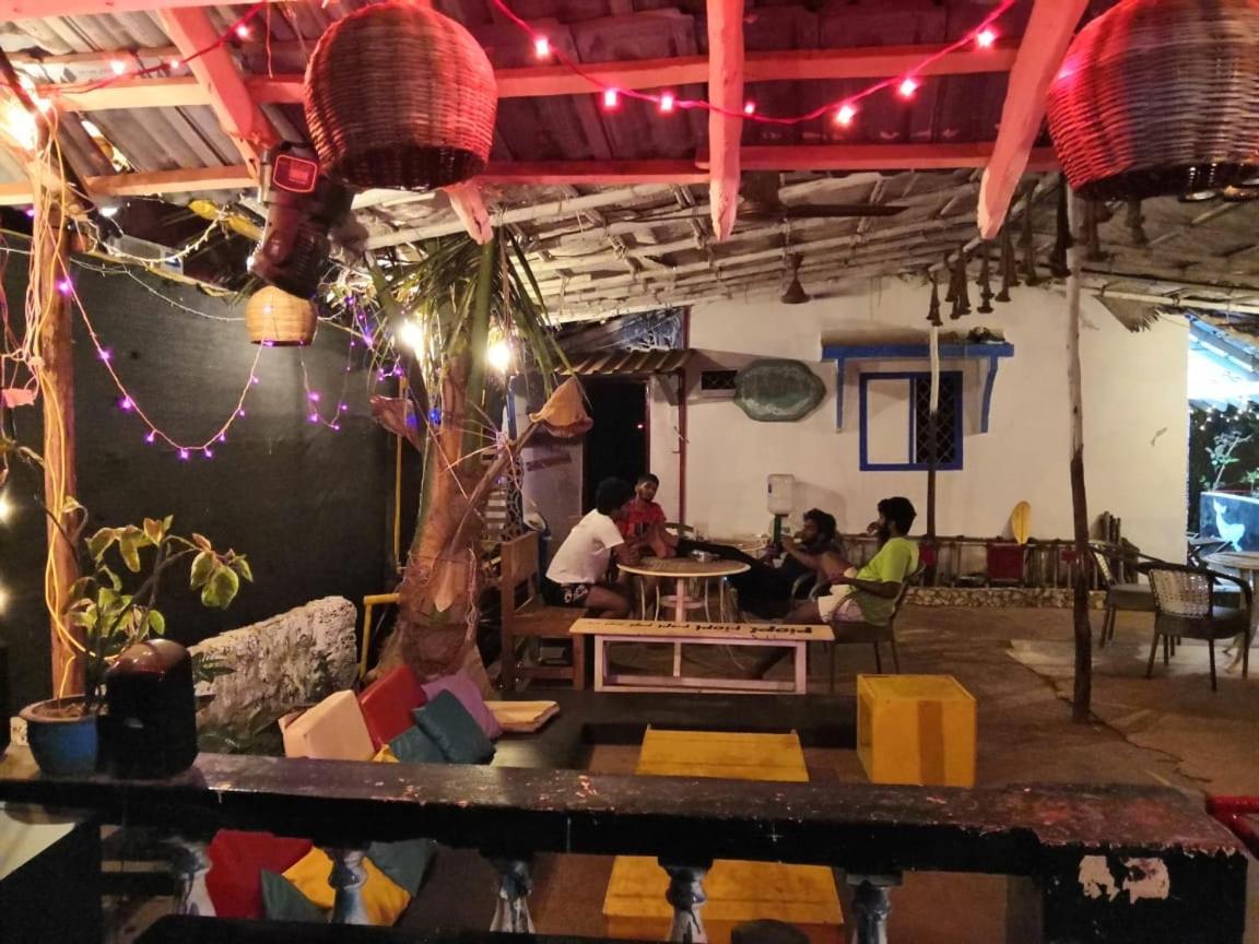 Hippie hostel Anjuna Exterior foto