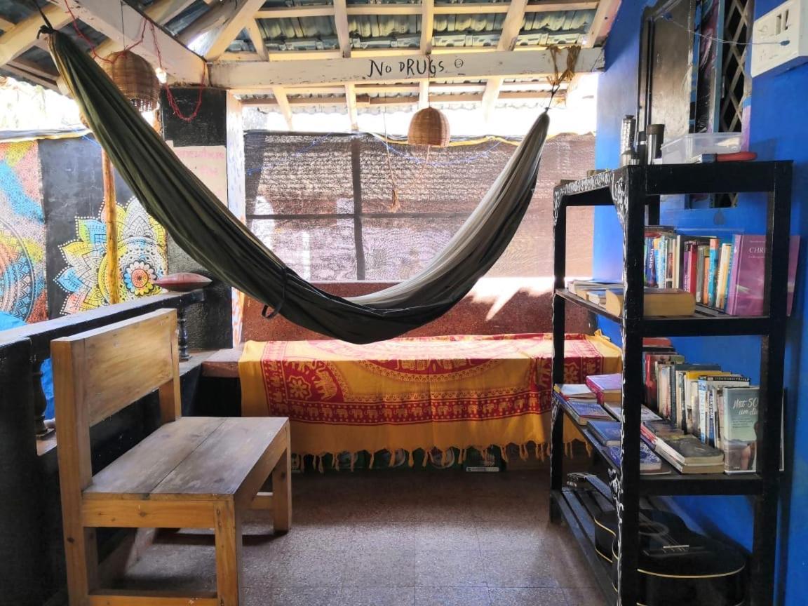 Hippie hostel Anjuna Exterior foto