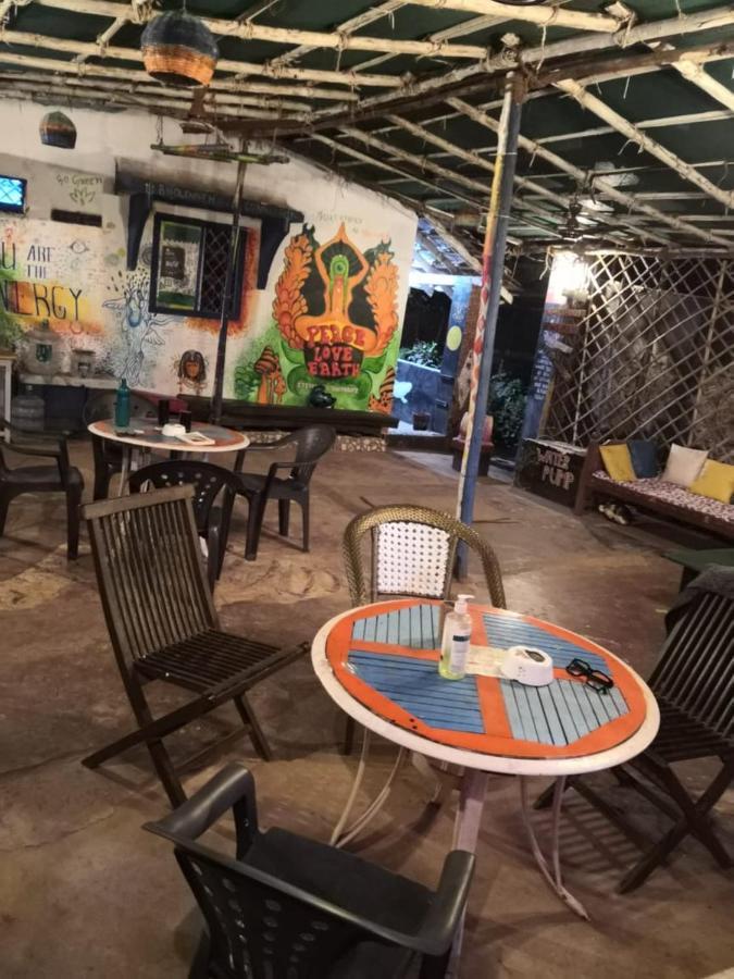 Hippie hostel Anjuna Exterior foto